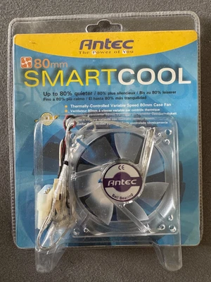 "Antec SMARTCOOL" 80mm Ventilator m.variabler Geschwindigkeit NEU / Computer - Bild 1 von 4