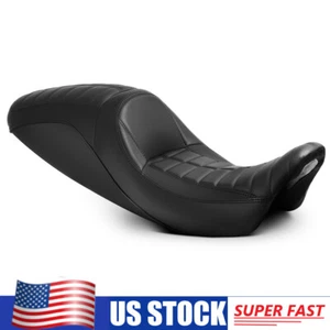 Asiento de pasajero de conductor Step-Up para Harley Touring Road Street Glide 2008-2023 - Imagen 1 de 8