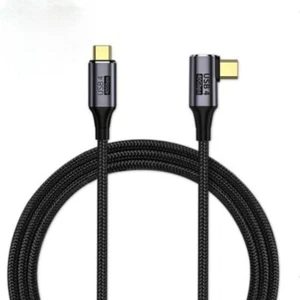 USB-C Magnetic EZ Click Right Angle Cable for Easy Data and Charging - Picture 1 of 1
