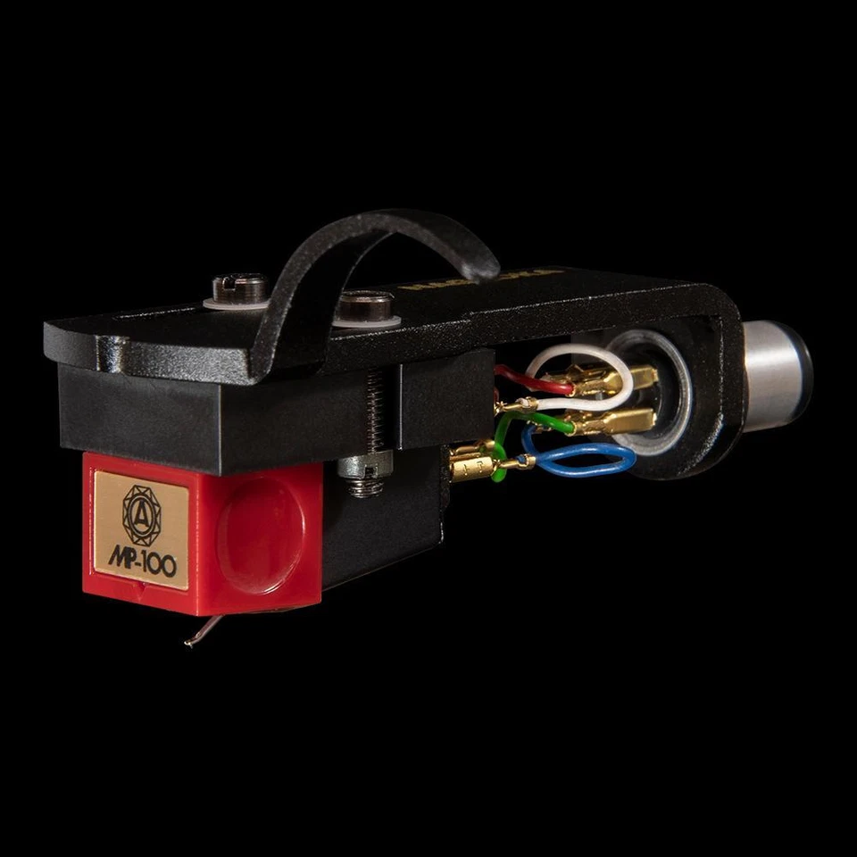 NAGAOKA MP-100H STEREO CARTRIDGE HEADSHELL Set  - Image 1 of 1