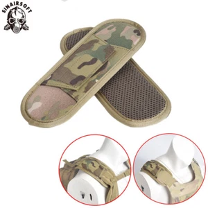 Tactical Shoulder Strap Cushion Pads Vest Backpack Bag Strap Pad Damping Protect - Picture 1 of 13