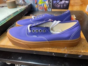 Vans Authentic Gum Spectrum Azul Talla US 8 Hombres (9.5 Mujeres) Nuevo VN0A348A3ZE - Imagen 1 de 7