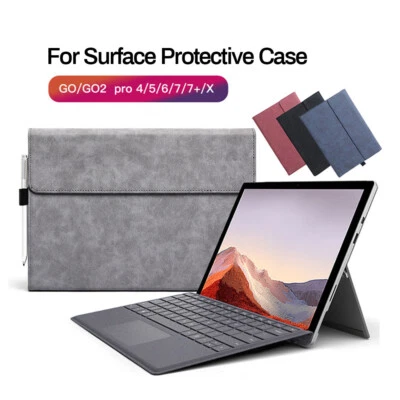 TPU Tablet Case for Microsoft Surface Pro 8 Case for Surface Pro7/5/6 Pen Holder - Image 1 of 4