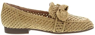 Zapatos planos de rafia de ganchillo finito Charles David para mujer talla EE. UU. 10 M (Natural) Foto 1 de 4