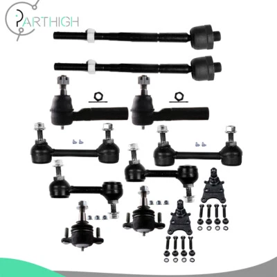 Barra de balanço 12x haste de amarração dianteira junta esférica para 2004-06 Chevrolet Colorado GMC Canyon - Imagem 1 de 4