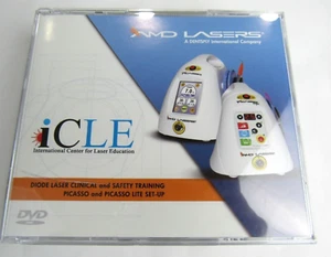 ICLE Laser Education DVD AMD Lasers diode laser safety training picasso - Picture 1 of 2