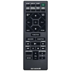 Sony Genuine  RMT-AM330U RMTAM330U Remote Control MHC-V50 MHCV50 - Picture 1 of 3