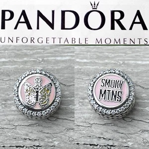 NEW Pandora State of Tennessee Smoky Mountains Exclusive Travel Bead Charm - Picture 1 of 7