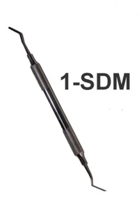 Matériel Dentiste Cabinet dentaire HEIDMANN Spatule Double  1 -SDM - Picture 1 of 3