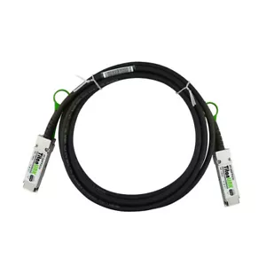 AT-QSFP2CU (compatible con Allied Telesis) QSFP Direct Attach Cable (DAC) de Tit - Imagen 1 de 4