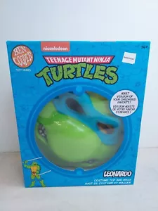 2022 BEN COOPER NICKELODEON TMNT LEONARDO ADULT ONE SIZE COSTUME - Picture 1 of 6