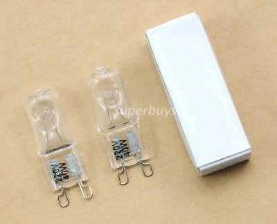 2x 40W G9 Warm White Clear Halogen Dimmable Bi-Pin Light Bulb 220-240V Downlight - Image 1 of 3