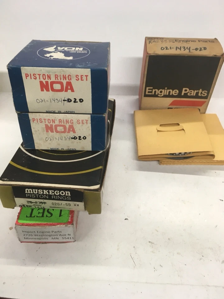 Fits Toyota Corolla 1588cc 2TC 85mm 1971-1979  021-1434-020 WITH 2.0M TOP RING - Image 1 of 1