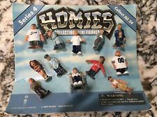Homie Series 4 Original Vending Display Pack Homies #4 A&A 2001 12 on Display