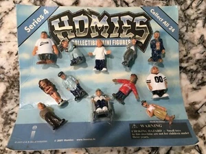 Homie Series 4 Original Vending Display Pack Homies #4 A&A 2001 12 on Display - Picture 1 of 2