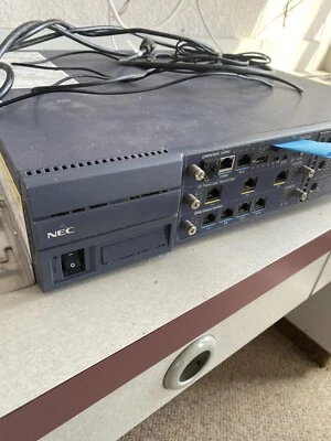 NEC Univerge SV8100 Rack Mount Phone System - Image 1 of 4