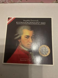 Serie monete piccole Austria 2003, euro - Foto 1 di 5