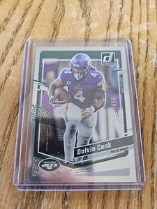Dalvin Cook 2023 Donruss /100 - Picture 1 of 3