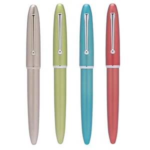 Hongdian 620 Cocktail Metal Fountain Pen Iridium EF/Small Bent Nib Writing Pen - Picture 1 of 16