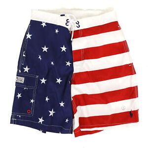 Polo Ralph Lauren Swimsuit - Full Print USA Flag