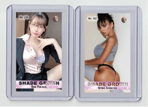 Iryna Ivanova rare MH Shade Grown #'d x/3 Tobacco card no. 362 - Picture 1 of 1