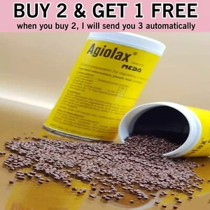 Granuli Madaus AGIOLAX 250g Made in Germany Spedizione Gratuita - Acquista 2 Ottieni 1 Gratis - Foto 1 di 1