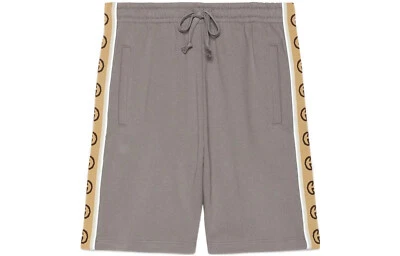 Authentic Men's Gucci Interlocking G Joggers Basket Shorts XL 630715 New $1100 - Image 1 of 4