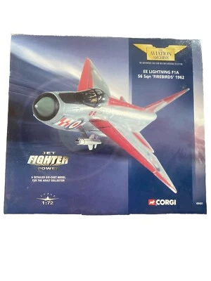 Corgi 1:72 EE Lightning F1A 56 Sqn “firebirds” 1962  Limited - Image 1 of 4