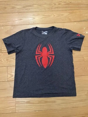 Camiseta Under Armor Spiderman Marvel para niños juvenil L Foto 1 de 4