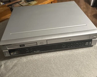 Go Video DVR4100 Sonic Blue DVD VCR  Combo Player and VHS Recorder - No Remote - Image 1 of 4