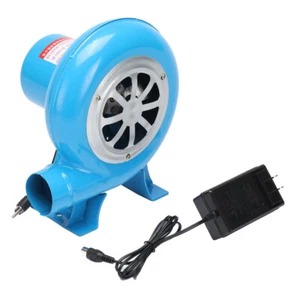 Furnace Blower Fan 80W 110V Electric Blacksmith Forge Air Blower With Switch - Picture 1 of 12