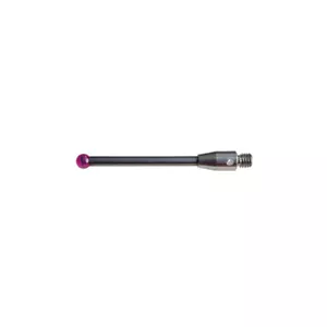 M3 Styli, 3,0 mm Rubin Kugel, L30 mm Wolframcarbid Vorbau für Renishaw A-5003-0057 - Bild 1 von 3
