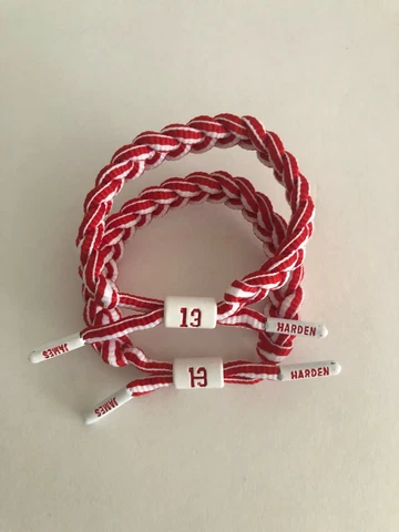 NBA PLAYERS Braided Shoestring Adjustable Bracelet Jordan,Kobe,Curry,Irving Cover