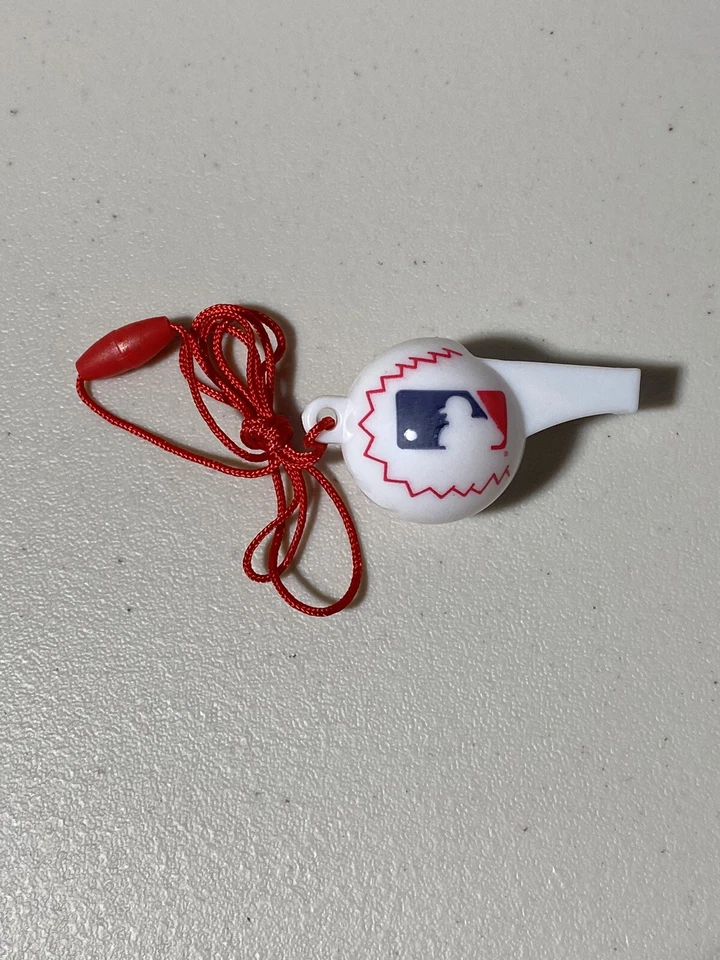 MLB Pro Béisbol Deportes Banquete Temático Fiesta Favor Silbatos Plásticos ¡Libre de BOGO! S8 Foto 1 de 3