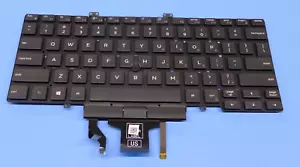 New Dell Latitude 5410 5411 Backlit Laptop Keyboard Dual Point H2DXX - Picture 1 of 6