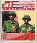 Paris Match n°1358 du 07/06/1975 Vietnam Saïgon Armée Wybot 13 mai 1958