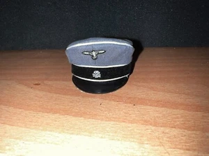 Hot Toys Inglourious Basterds Hans Landa 1/6 scale figure MMS134 SS Officer Hat - Picture 1 of 4