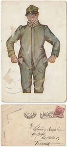 MILITARI - SOLDATO - TARGHETTA ANNULLO SALSOMAGGIORE - VIAGG. -97736- - Picture 1 of 1