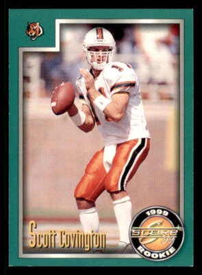 1999 Score #241 Scott Covington RC - Image 1 of 2