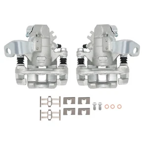 Rear Brake Caliper Set w/Bracket for Honda Civic 1.8L 2013-2015 Left and Right - Bild 1 von 12