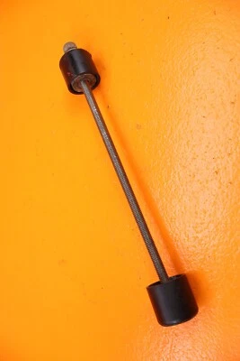 2006 - 2007 Kawasaki Ninja ZX10 ZX10r Rear Axle Sliders Cover Foto 1 de 4