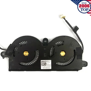 NUEVO Ventilador de refrigeración CPU genuino para Dell XPS 13 9370 9380 0980WH 980WH ND55C19-16M01 - Imagen 1 de 4