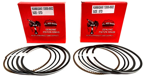 13008-6001 Piston Ring Set | Fits Kawasaki FB460V, FC420V, FC540V Engines
