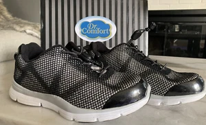 DR COMFORT MEN'S JASON THERAPEUTIC Size 8  Wide, Black Color  Style #77710 - Picture 1 of 8