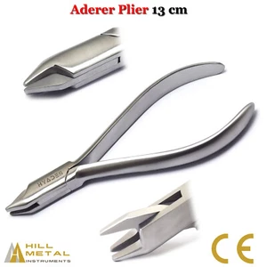 Orthodontic Aderer Plier Three Prong Ortho Wire Bending Adjusting Dental Pliers - Picture 1 of 3