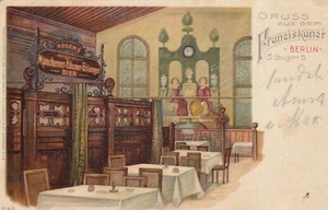 Greetings from the Franciscan Arch 5 Postcard 1904 Gasthaus Berlin 2112096 - Picture 1 of 2