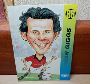 Ryan Giggs pro match season 1995-1996 football card. Manchester united. #12. - Picture 1 of 3