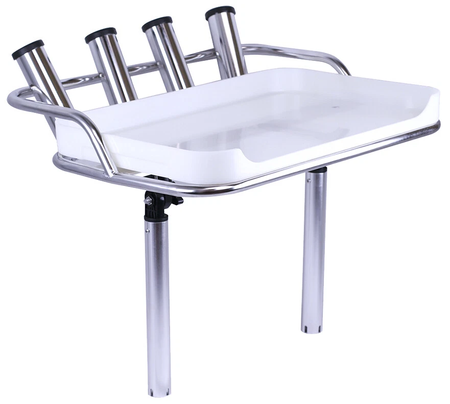 Axis Stainless Steel Bait Board with Rod Holders  - image 1 of 1