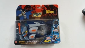 Mattel - Extreme Power - Figurina Batman Attacco Zig Zag - Nuova e Sigillata - Foto 1 di 2