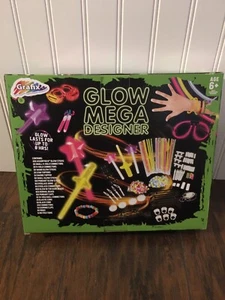 Glow Mega Designer by Grafix Glow in the Dark NIP - Picture 1 of 4